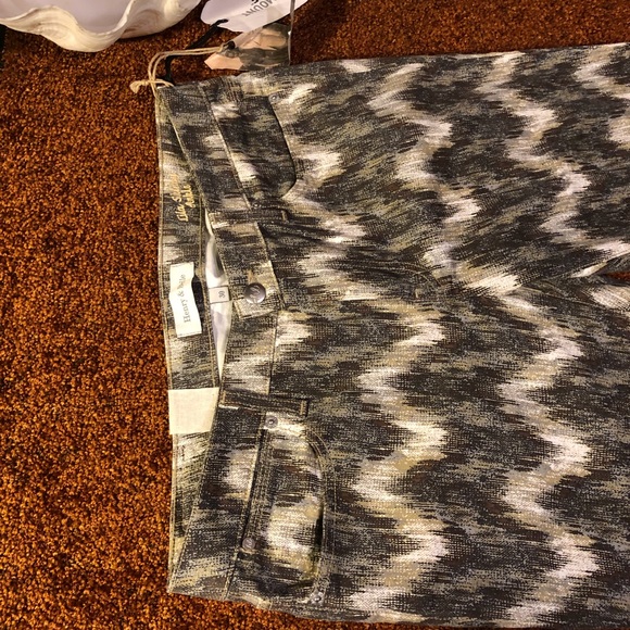 NWT Henry & Belle Lila Skinny Ankle Spruce Jeans - Picture 3 of 5